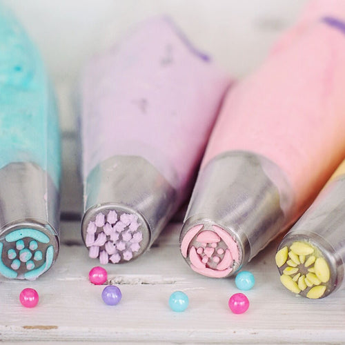 Piping gel food coloring