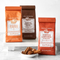 Williams Sonoma Pumpkin Cinnamon Streusel Quick Bread Mix