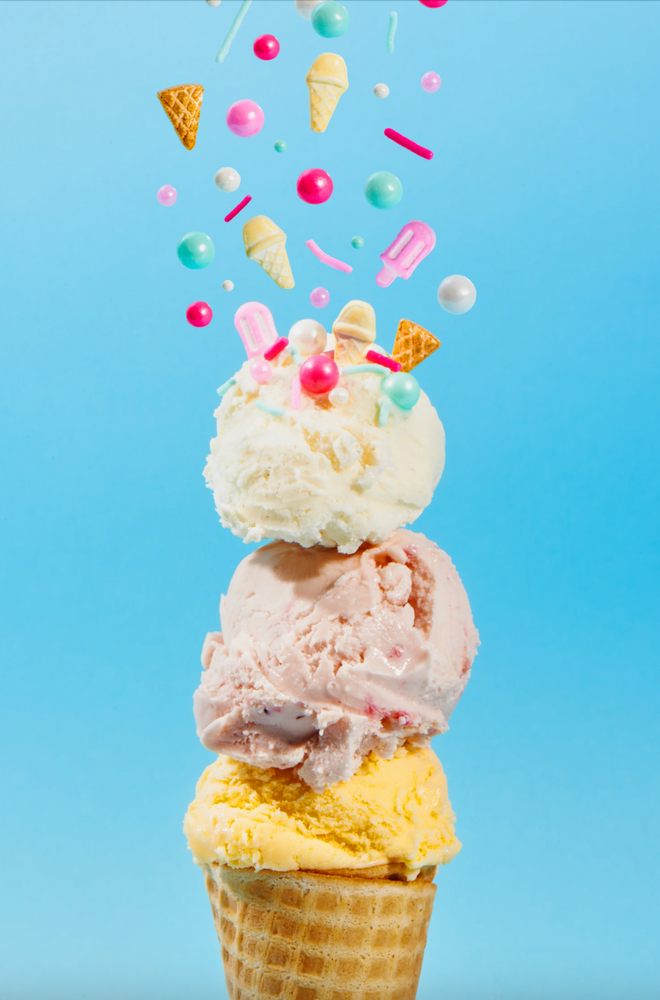 SWEETAPOLITA - ICE CREAM TRUCK SPRINKLE MEDLEY BOTTLE 100GR