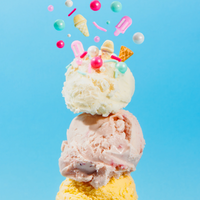SWEETAPOLITA - ICE CREAM TRUCK SPRINKLE MEDLEY BOTTLE 100GR