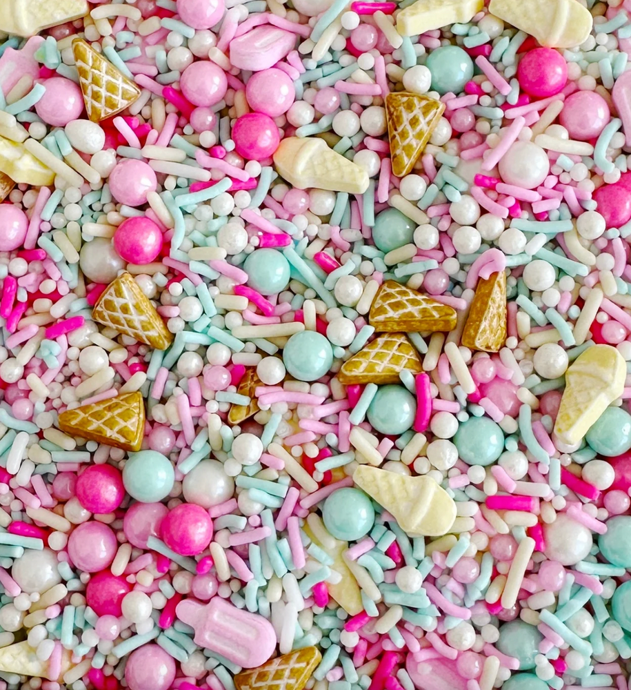 SWEETAPOLITA - ICE CREAM TRUCK SPRINKLE MEDLEY BOTTLE 100GR