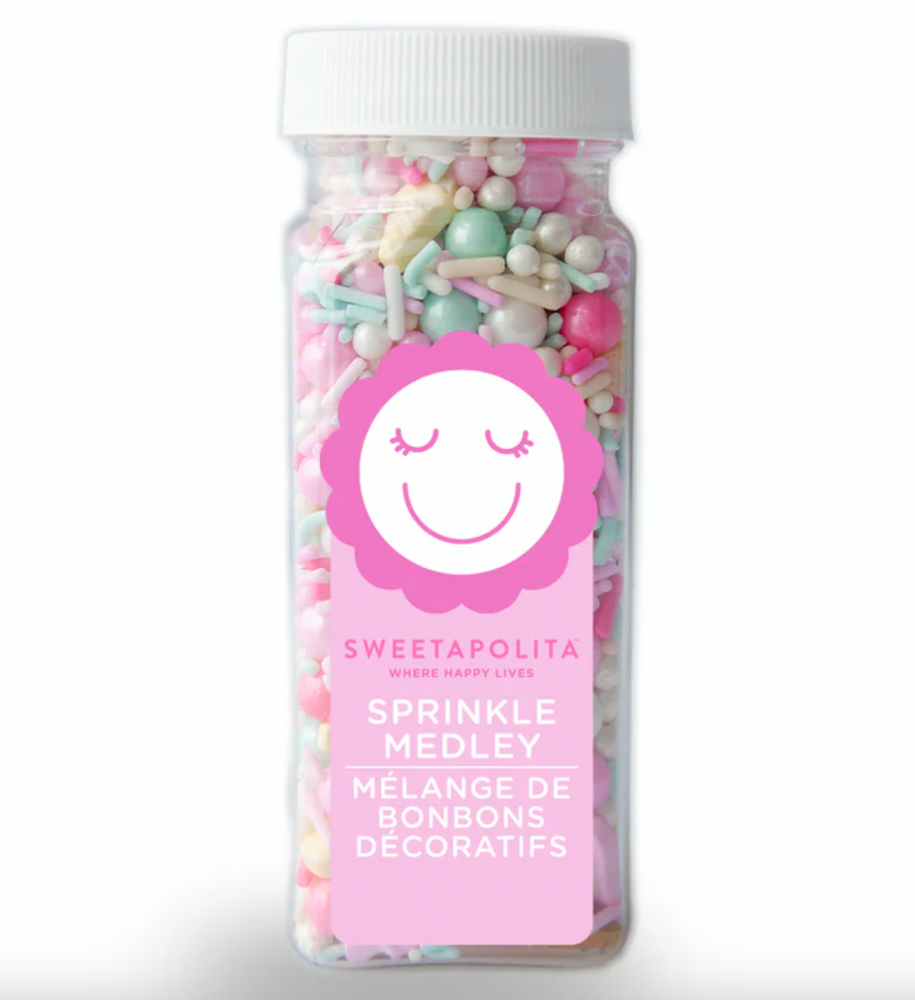 SWEETAPOLITA - ICE CREAM TRUCK SPRINKLE MEDLEY BOTTLE 100GR