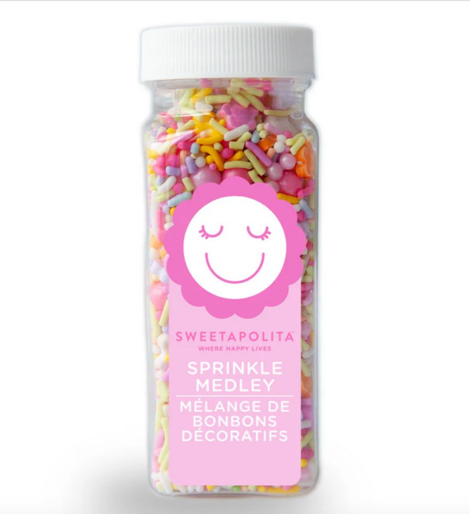 SWEETAPOLITA - FLOWER CHILD SPRINKLE MEDLEY BOTTLE 100GR