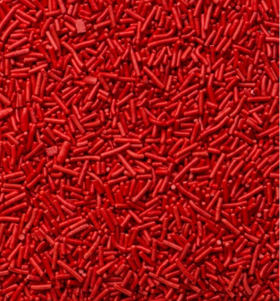 SWEETAPOLITA - RED CRUNCHY SPRINKLES 725GR/1.6 oz