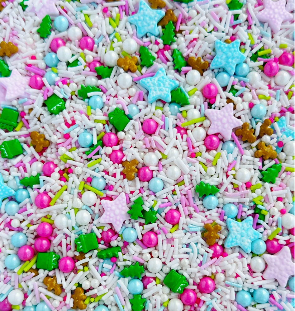 SWEETAPOLITA - FROSTED COOKIE SPRINKLE MEDLEY BOTTLE 100GR