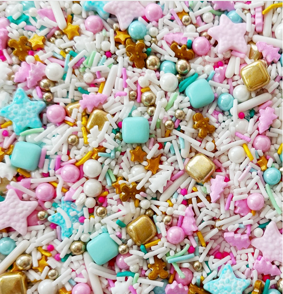 SWEETAPOLITA - GINGERBREAD LANE SPRINKLE MEDLEY BOTTLE 100GR
