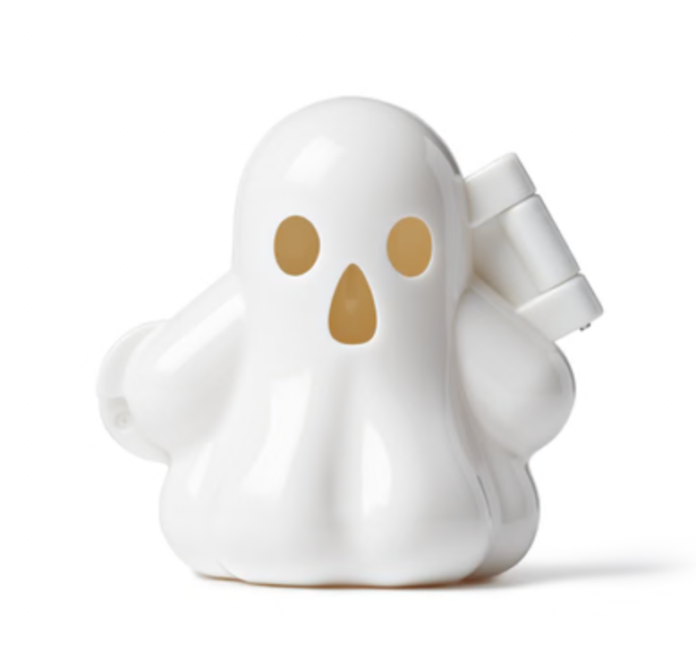 Ghost Cake Pop Mold – 3D Halloween Mold