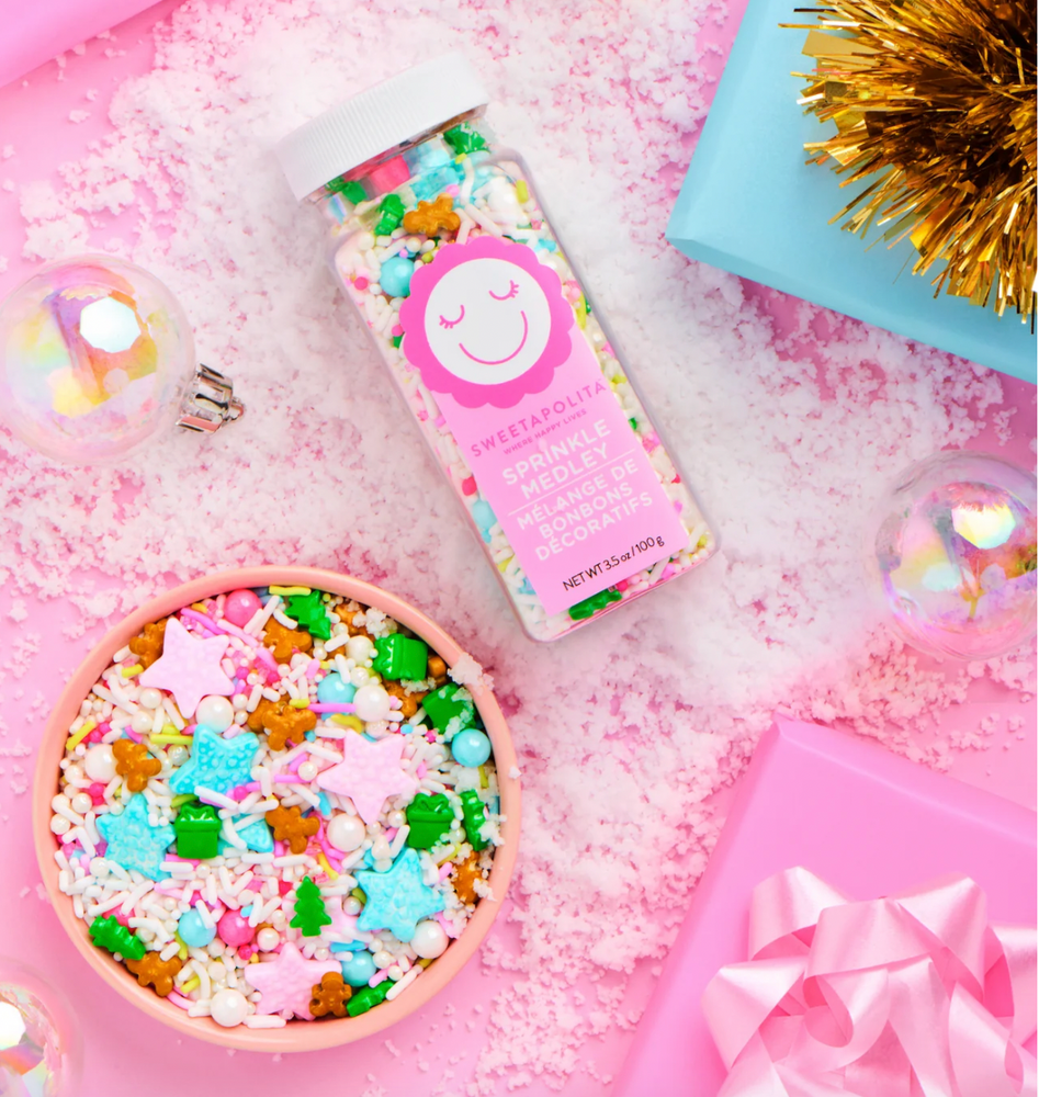 SWEETAPOLITA - FROSTED COOKIE SPRINKLE MEDLEY BOTTLE 100GR