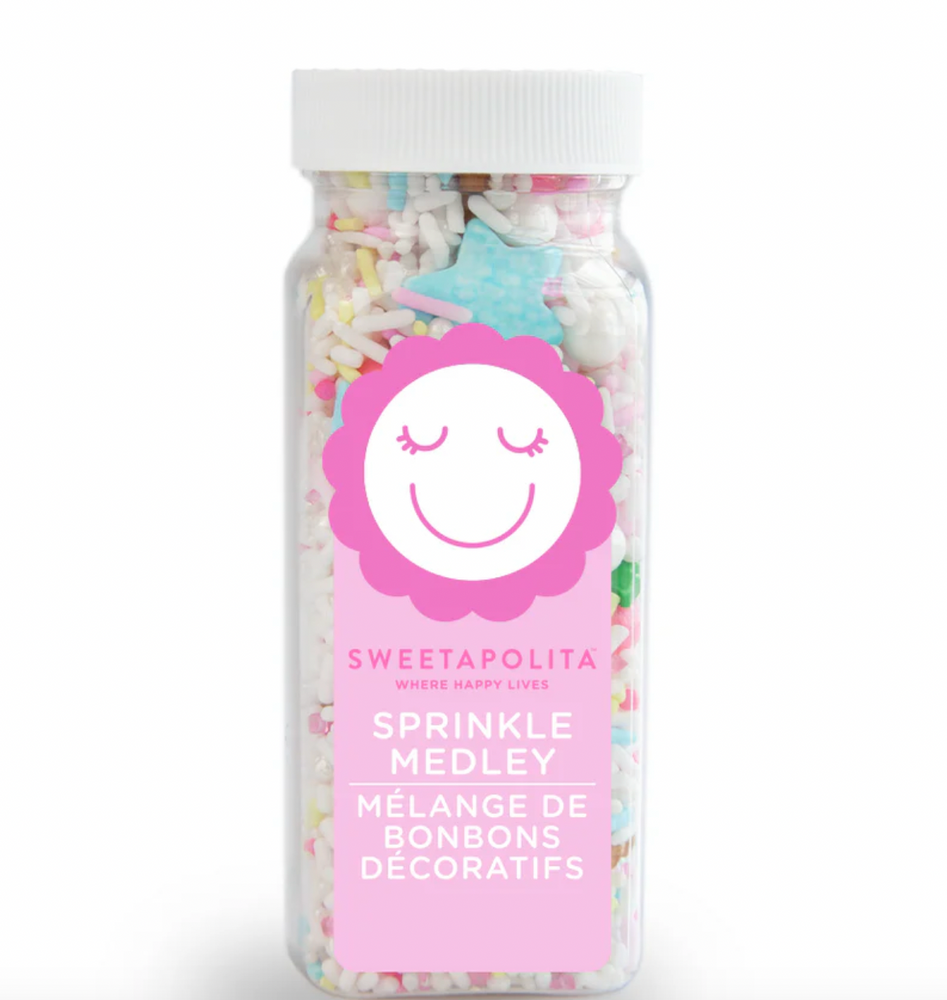 SWEETAPOLITA - FROSTED COOKIE SPRINKLE MEDLEY BOTTLE 100GR