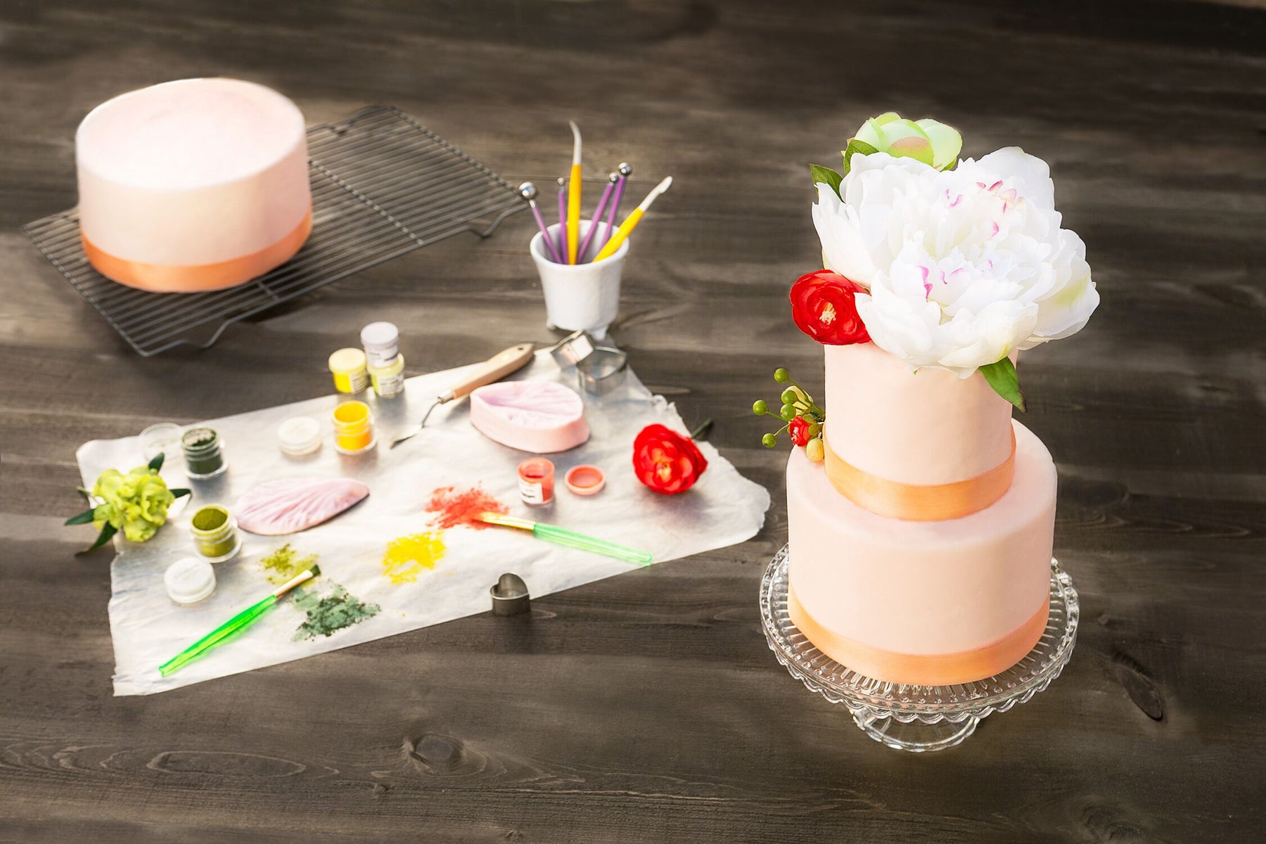 Deliciae floral decorated cakes