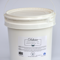 Deliciae White Rolled Fondant - 10 kg