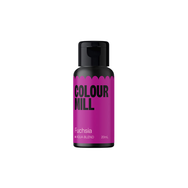 Colour Mill Fuchsia - Aqua Blend - New Product launch, available now!