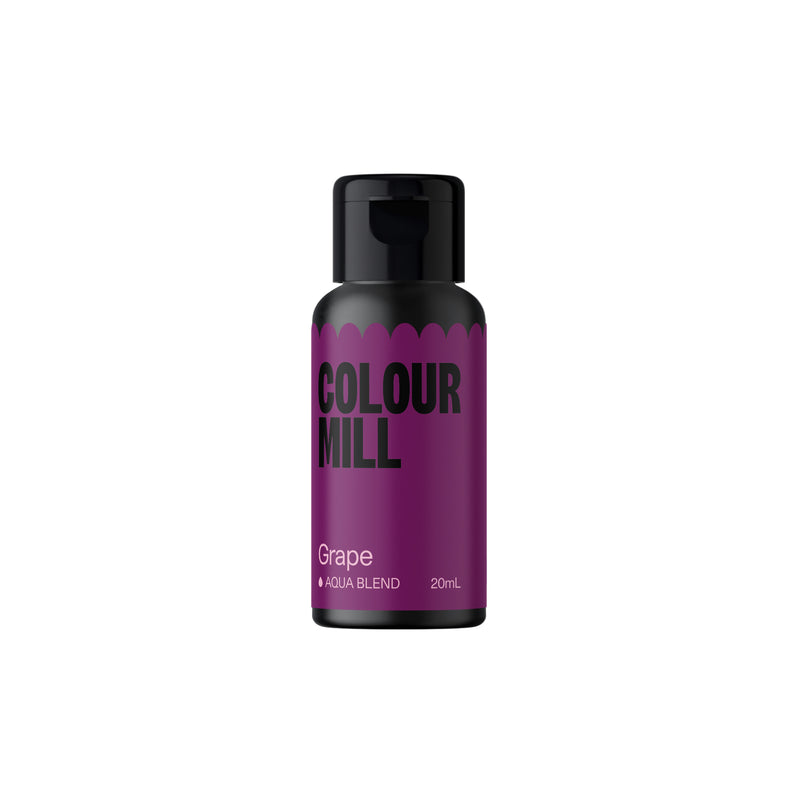 Colour Mill Grape - Aqua Blend - New Product launch, available now!