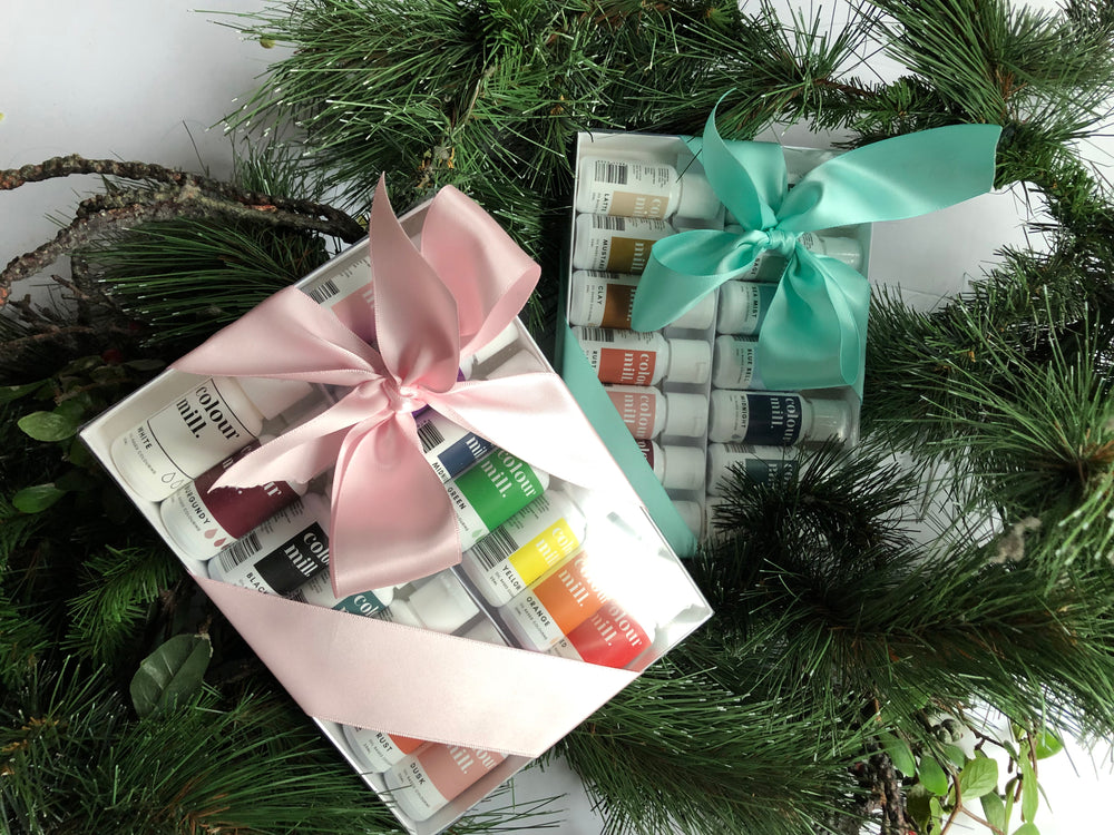 Baker's Gift Set - Colour Mill Oil Based Colouring - 14 Colour Starter kit