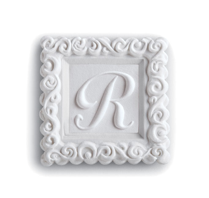Monogram Springerle Cookie Mold