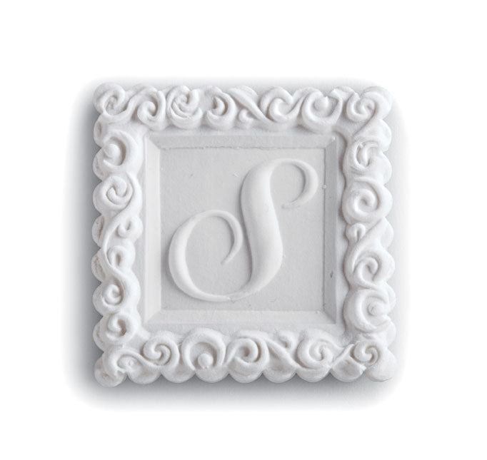 Monogram Springerle Cookie Mold