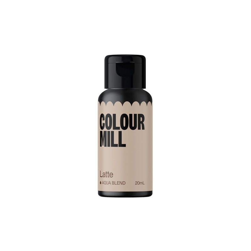 Colour Mill Latte- Aqua Blend - New Product launch, available now!