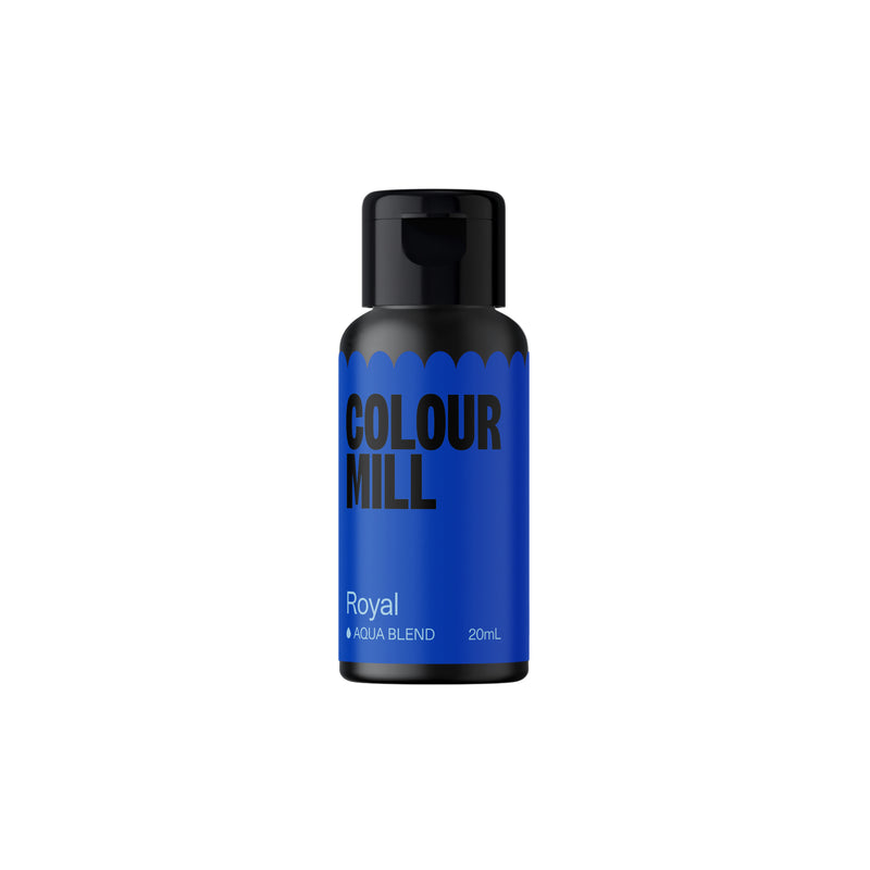 Colour Mill Royal - Aqua Blend - New Product launch, available now!