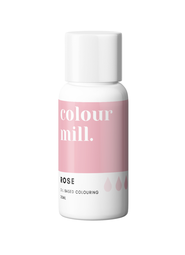 Colour Mill Oil Based Colouring 20ml Rose