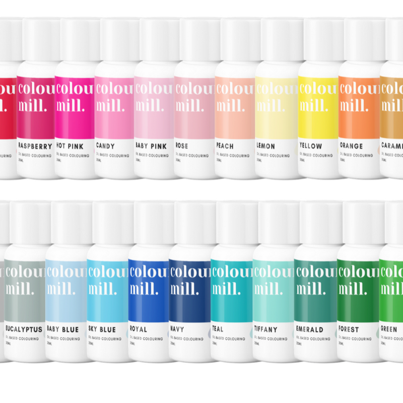Colour Mill Oil Based Colouring 20ml - select set of 23