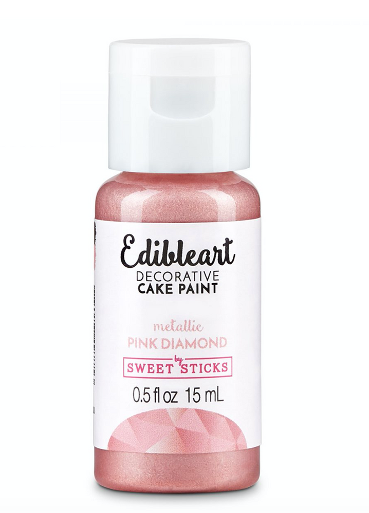 Pink Diamond 15mL - Edible Art Decorative Paint