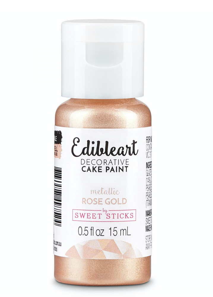 Rose Gold 15mL - Edible Art Decorative Paint
