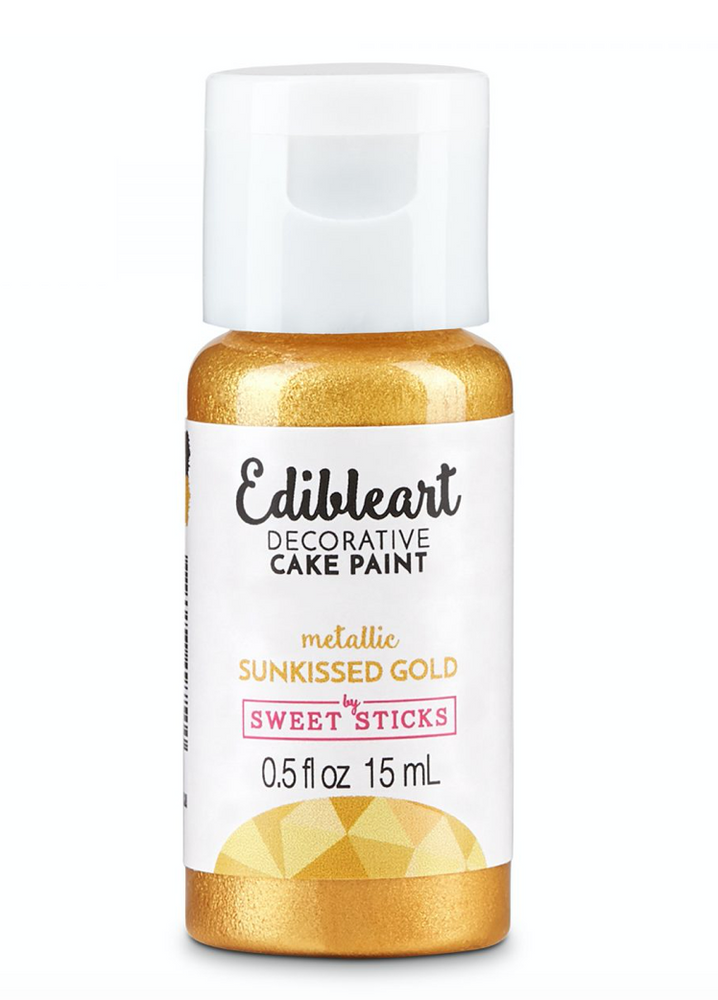 Sun kissed Gold 15mL - Edible Art Decorative Paint