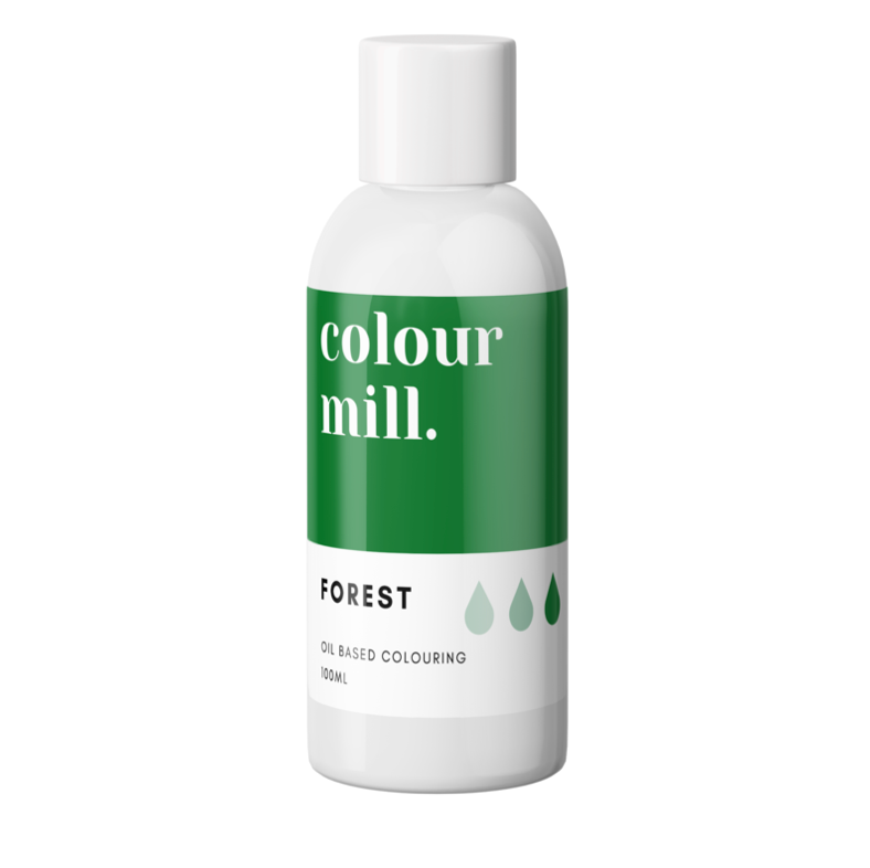Colour Mill Oil Based Colouring 100ml Forest
