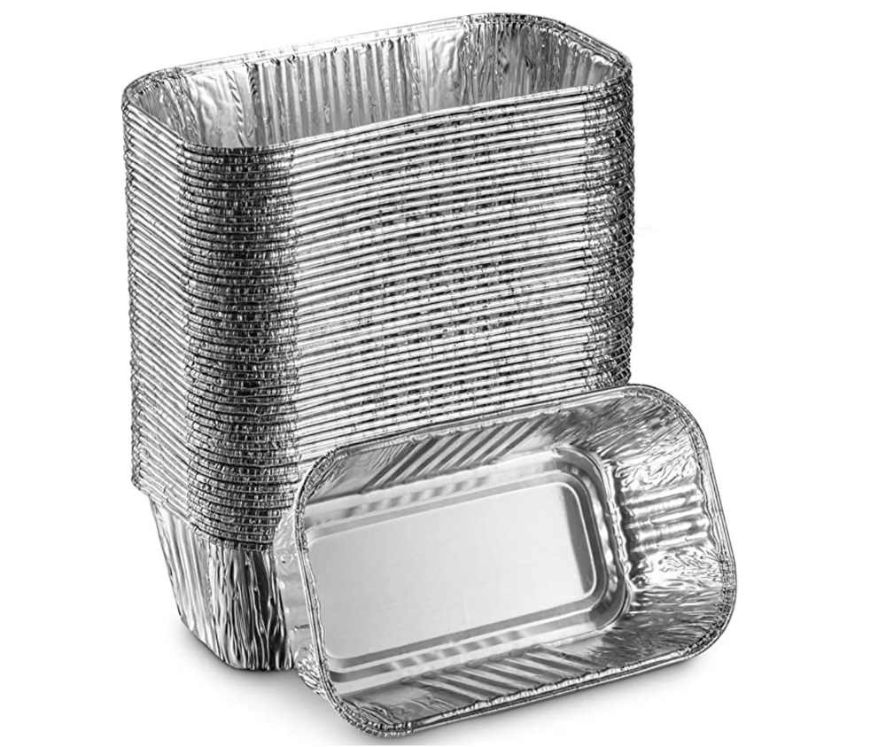 Aluminum Mini Disposable Loaf Pans