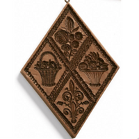 Four Diamonds Springerle Mold