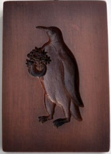 Penguin Springerle Mold