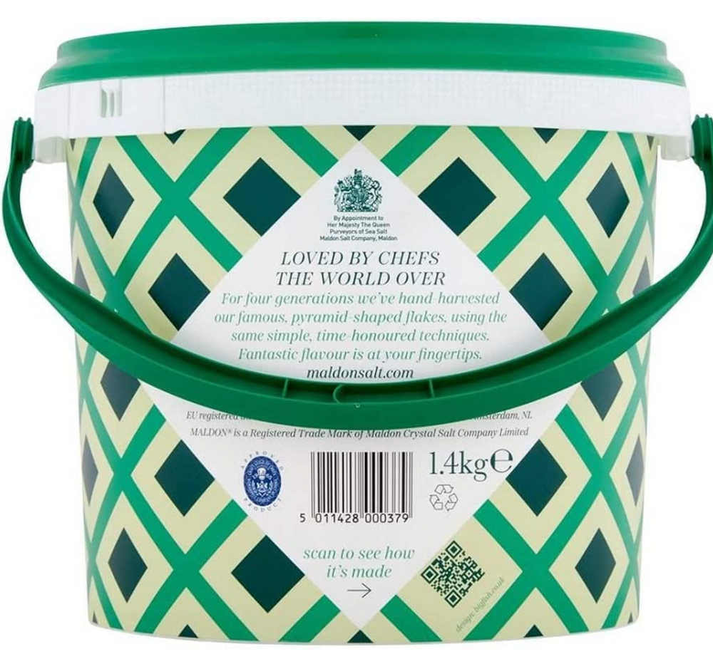 MALDON - SEA SALT FLAKES 1.4 KG