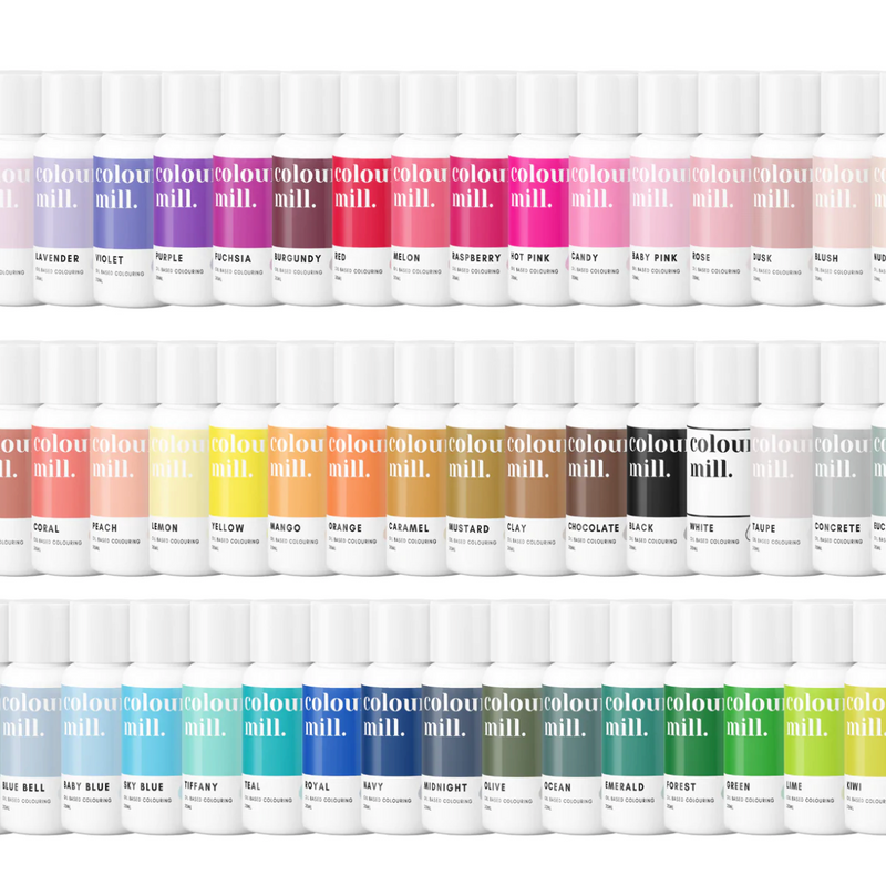 Colour Mill Oil Based Colouring 20ml - 61 colours