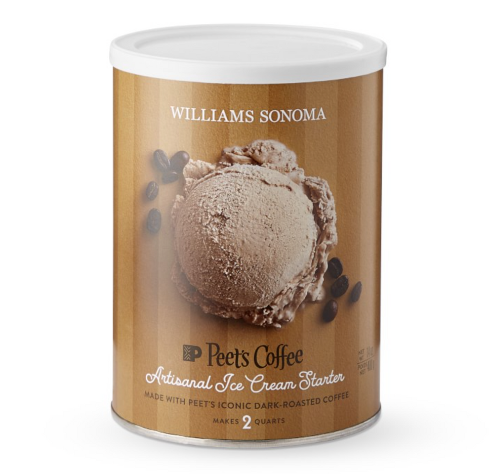 Williams Sonoma Ice Cream Starter, Peet's Coffee