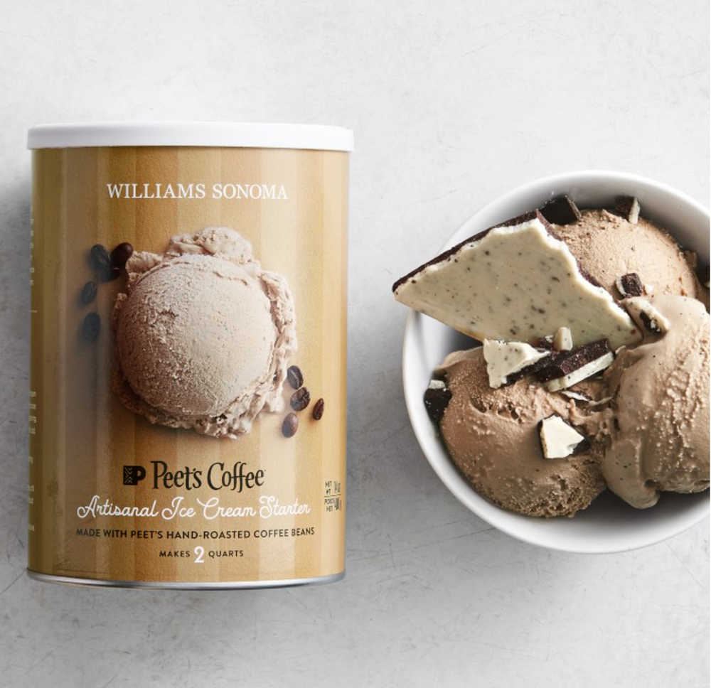 Williams Sonoma Ice Cream Starter, Peet's Coffee