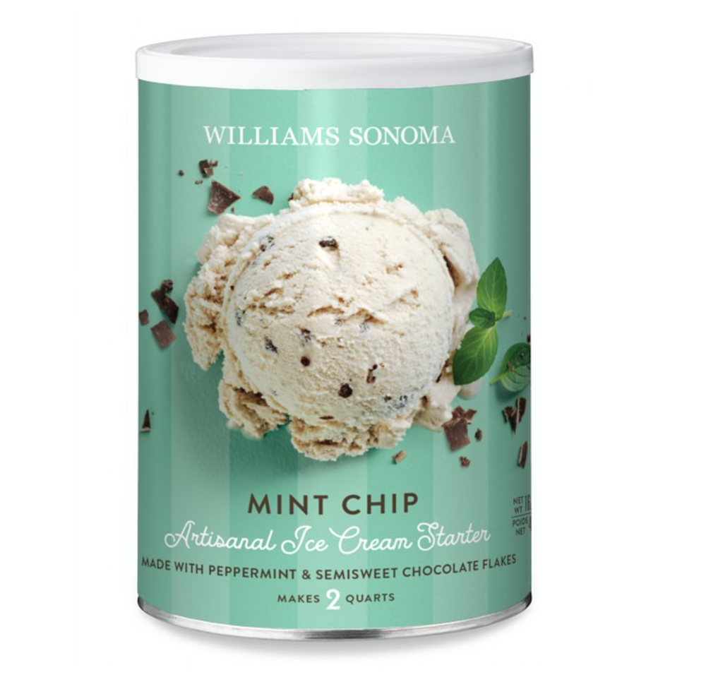 Williams Sonoma Ice Cream Starter, Mint Chip