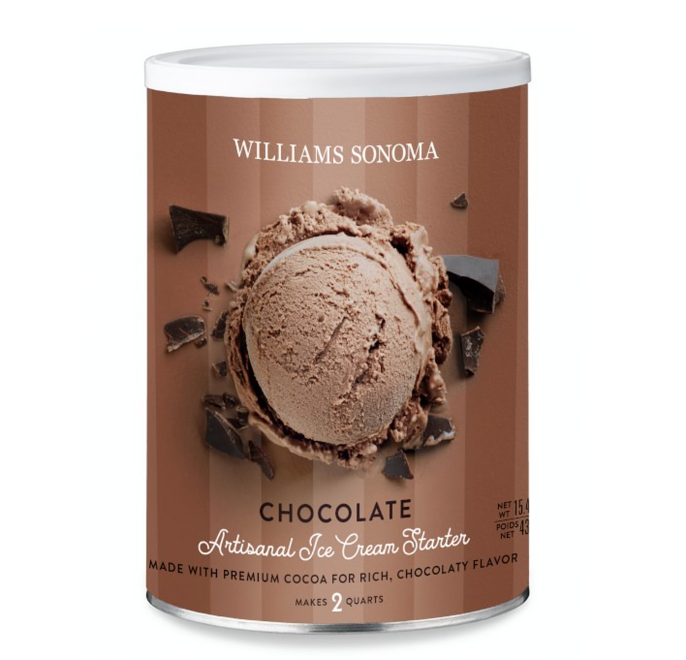 Williams Sonoma Ice Cream Starter, Chocolate