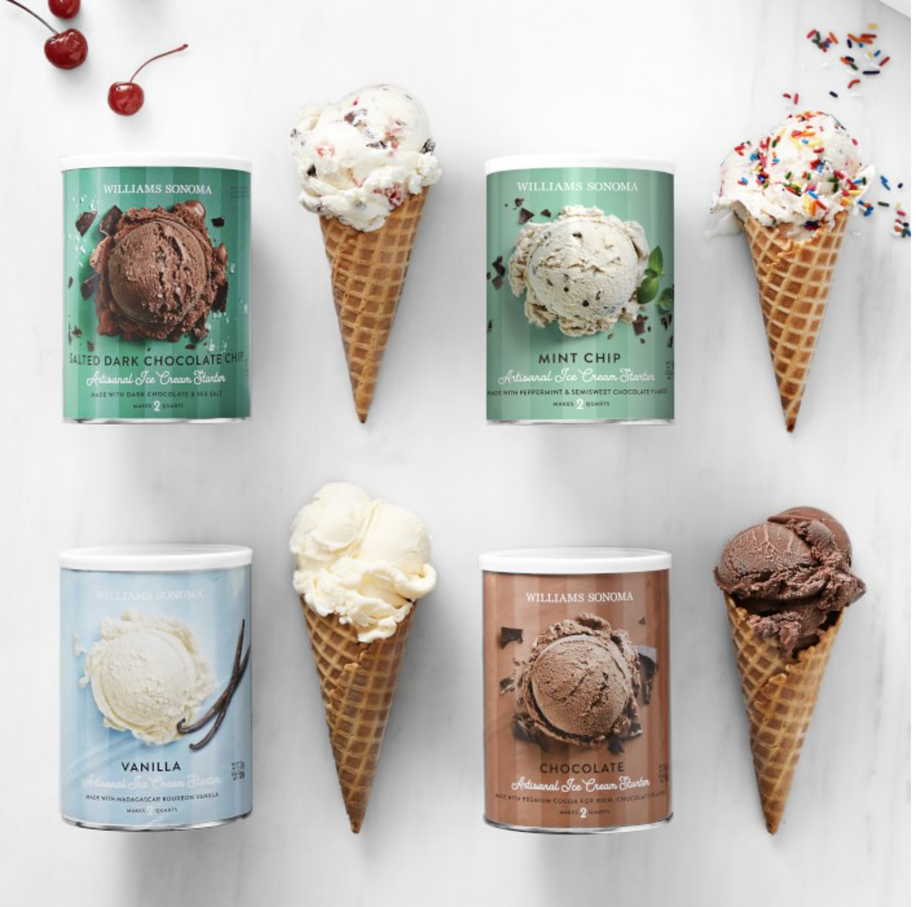 Williams Sonoma Ice Cream Starter, Chocolate – Deliciae