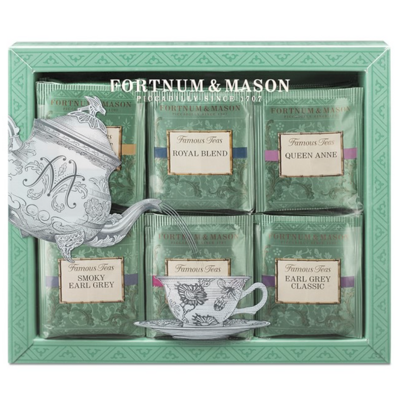 Fortnum & Mason Famous Tea Bag Assortment, Set of 60