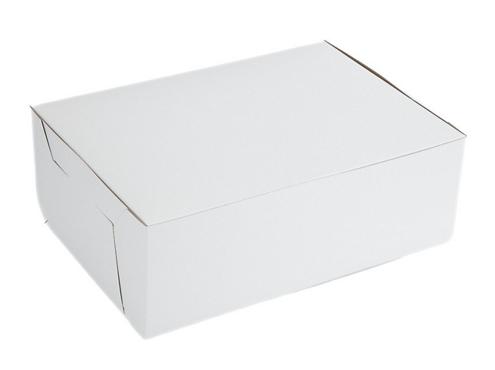 Single Bakery Box  - Various Sizes