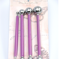 Deliciae Ball Tool Set - 4 piece metal