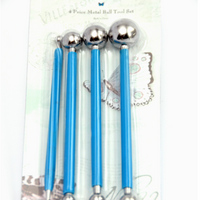 Deliciae Ball Tool Set - 4 piece metal