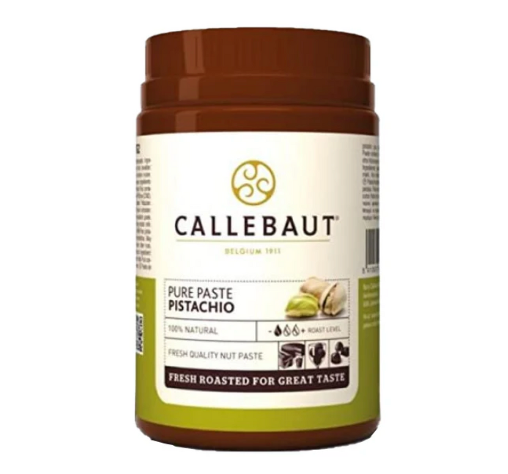 CALLEBAUT - PISTACHIO PASTE 1KG