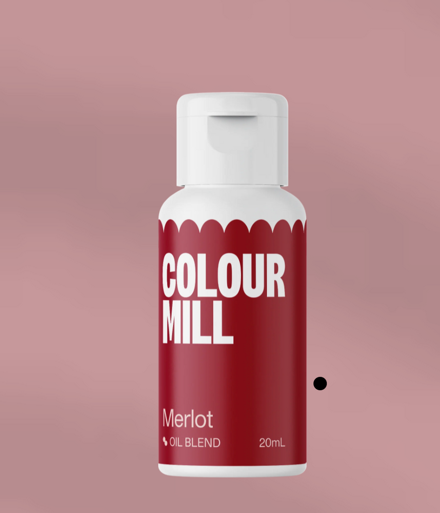 Colour Mill Oil Based Colouring 20ml Merlot - New Release !!!