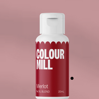 Colour Mill Oil Based Colouring 20ml Merlot - New Release !!!