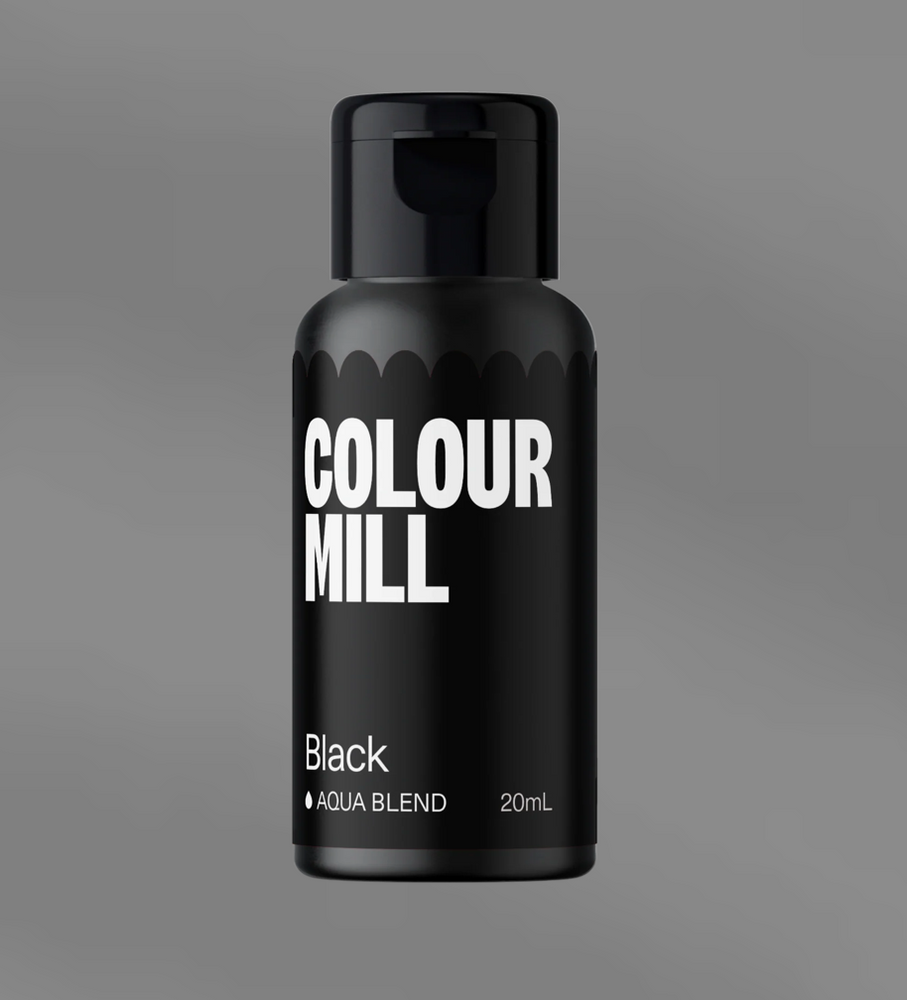 Colour Mill  Black - Aqua Blend
