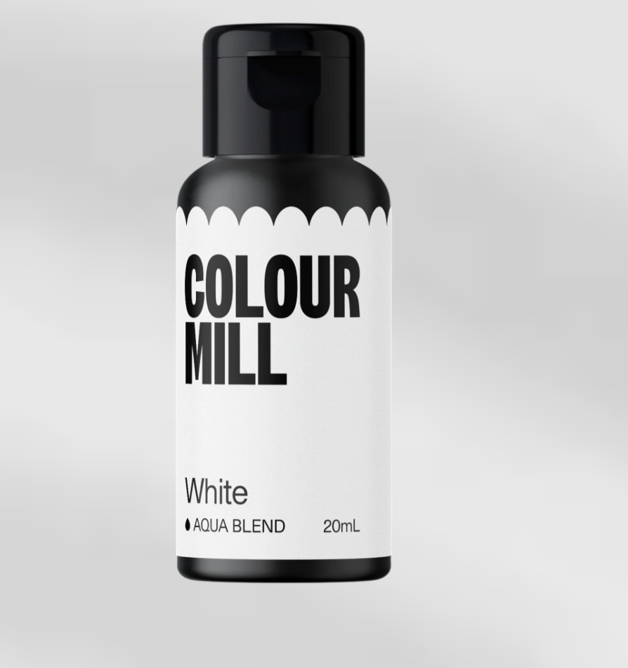 Colour Mill  White - Aqua Blend