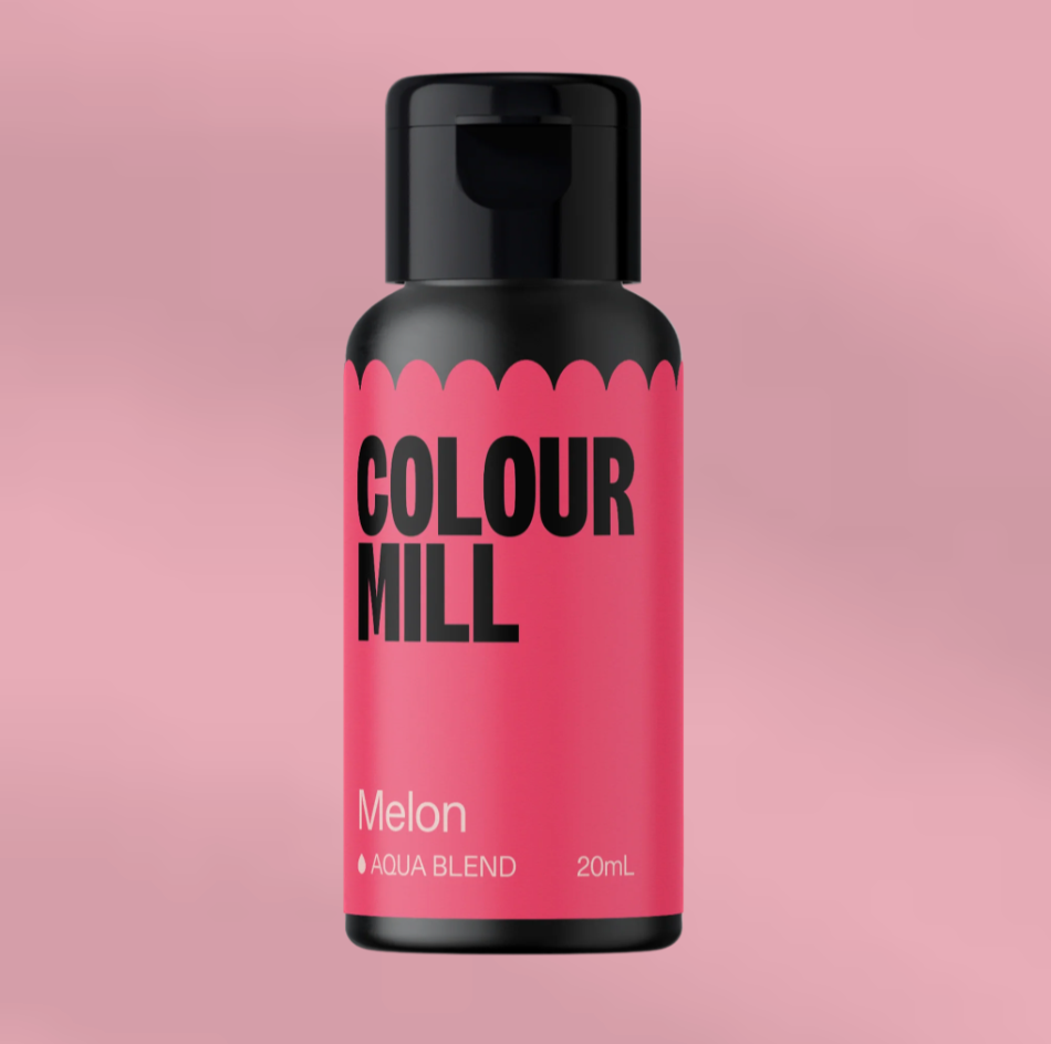 Colour Mill  Melon - Aqua Blend - New Product launch, available now!