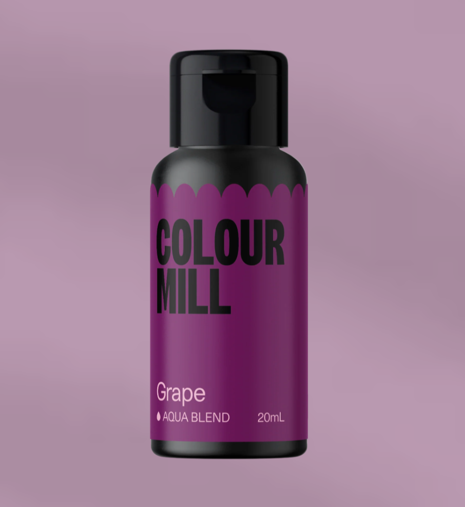 Colour Mill  Grape - Aqua Blend - New Product launch, available now!