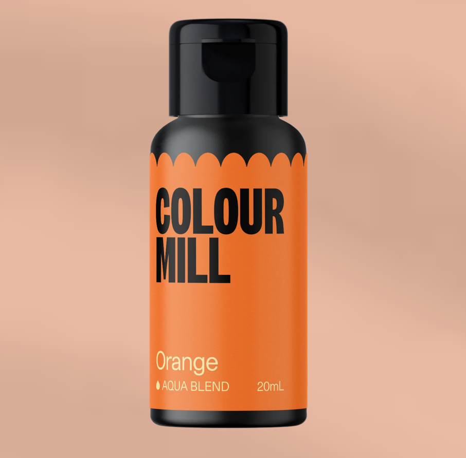 Colour Mill  Orange - Aqua Blend